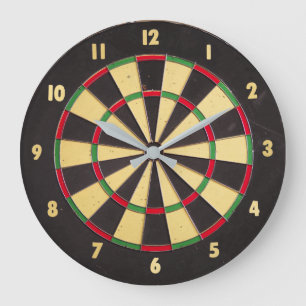 Horloge du tableau