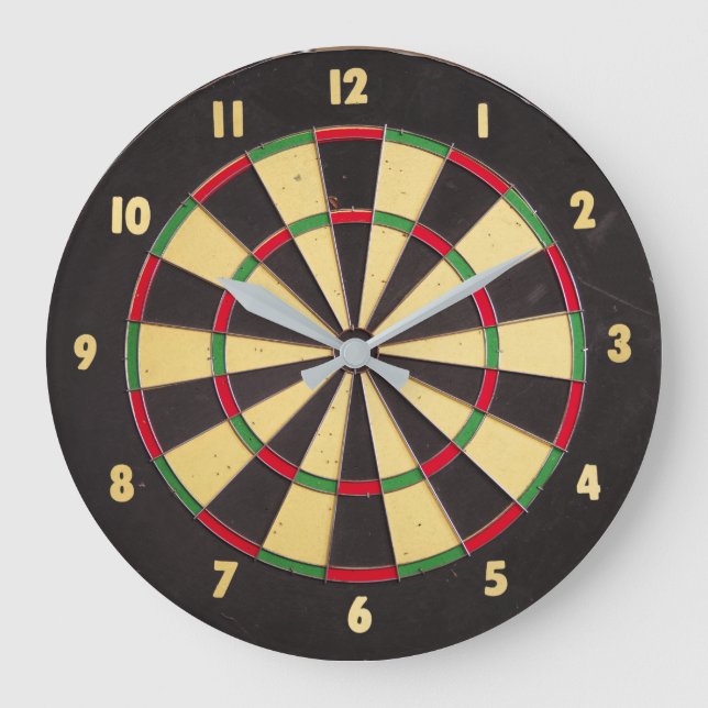 Horloge du tableau (Recto)