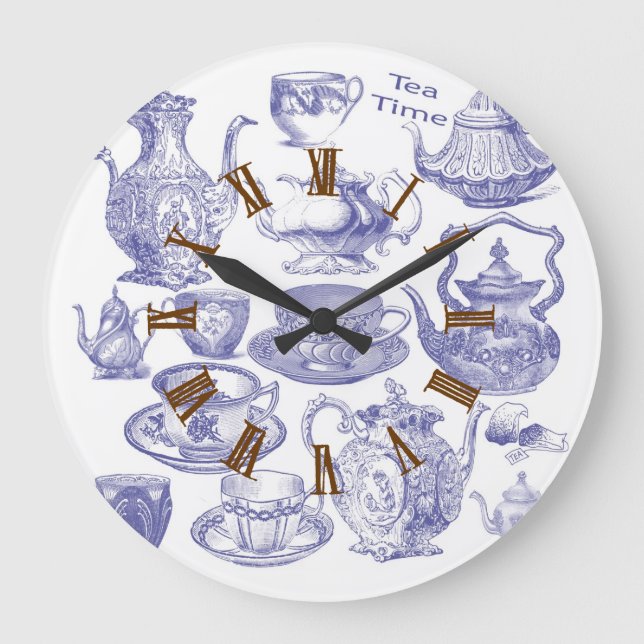 horloge du thé (Recto)