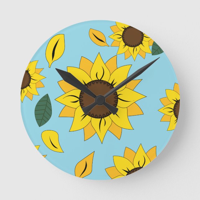 Horloge du tournesol (Recto)