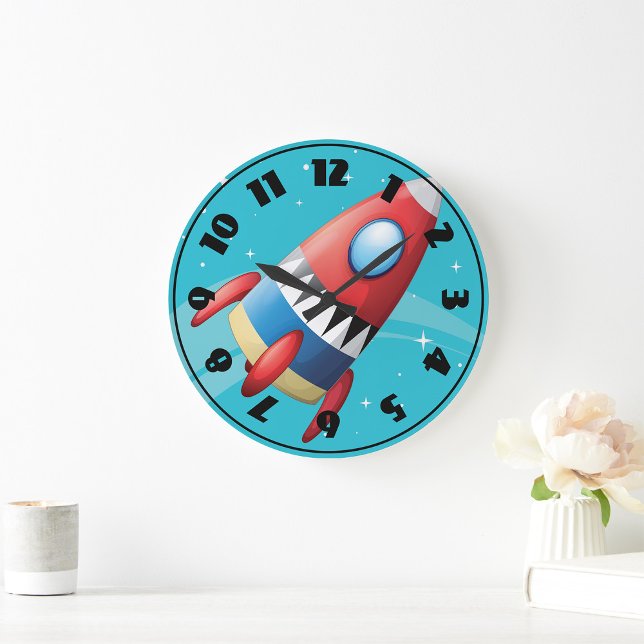 Horloge du vaisseau spatial volant (Créateur téléchargé)