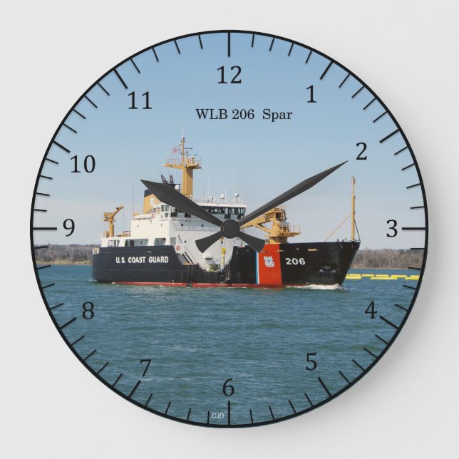 Horloge du volet (Recto)