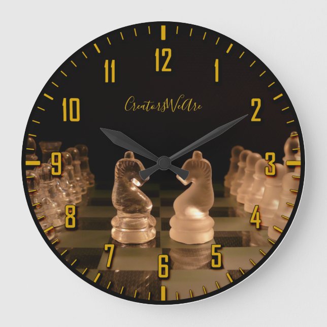 HORLOGE - ÉCHECS (Recto)