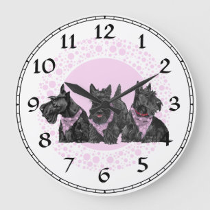 Horloge écossaise Terrier