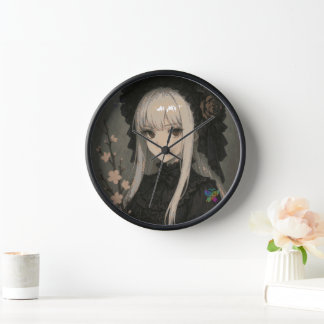 Horloge Elegance of the Midnight Blossom Maiden