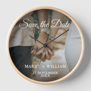 Horloge Élégant Minimaliste tendance Enregistrer La Date M