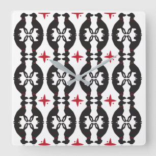Horloge élégante de motif de lévrier