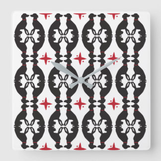 Horloge élégante de motif de lévrier