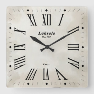 Horloge élégante vintage