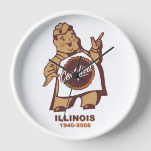 Horloge Éleveurs certifiés de l'Illinois