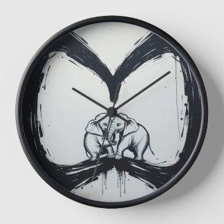 Horloge Embrasser