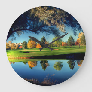Horloge en Acrylique