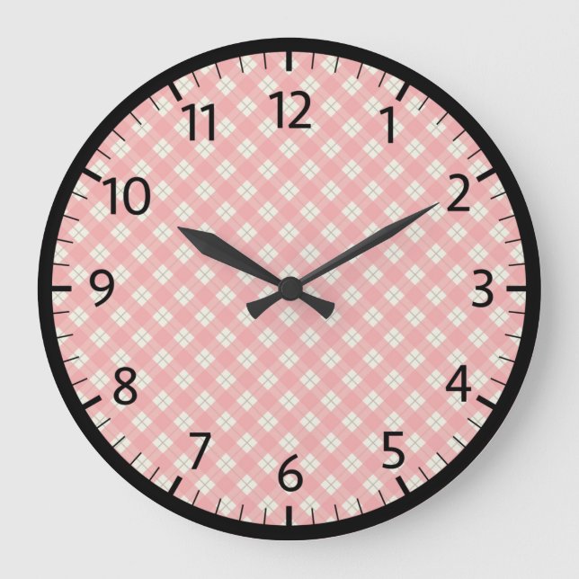 Horloge en Acrylique (Recto)