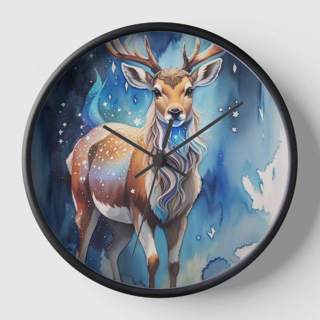 Horloge en Acrylique (Recto)