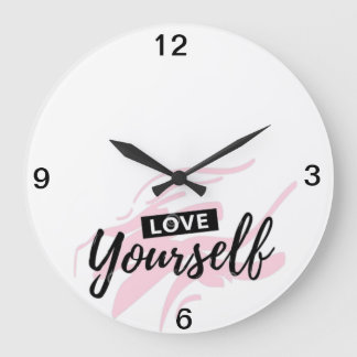 Horloge en Acrylique