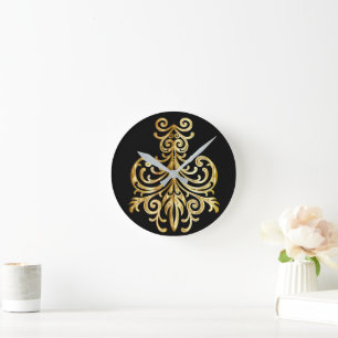 Horloge en Acrylique Round Clock