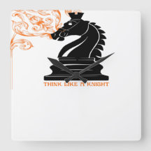 Horloge en Acrylique