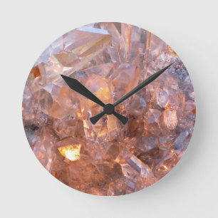 Horloge en cristal quartz
