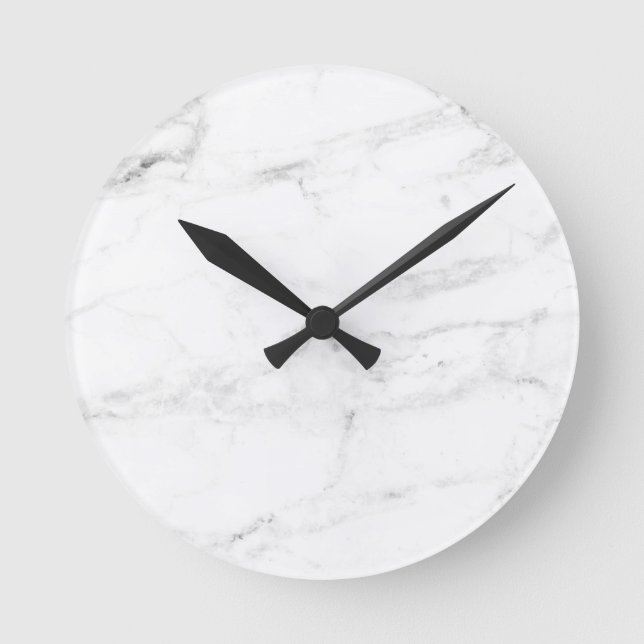 Horloge en marbre (Recto)