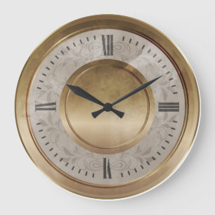 Horloge en marbre