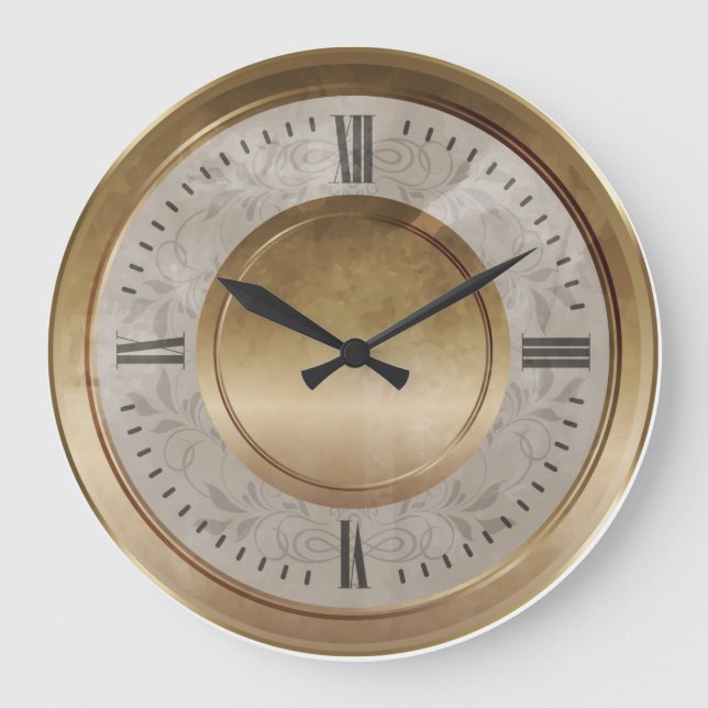 Horloge en marbre (Recto)