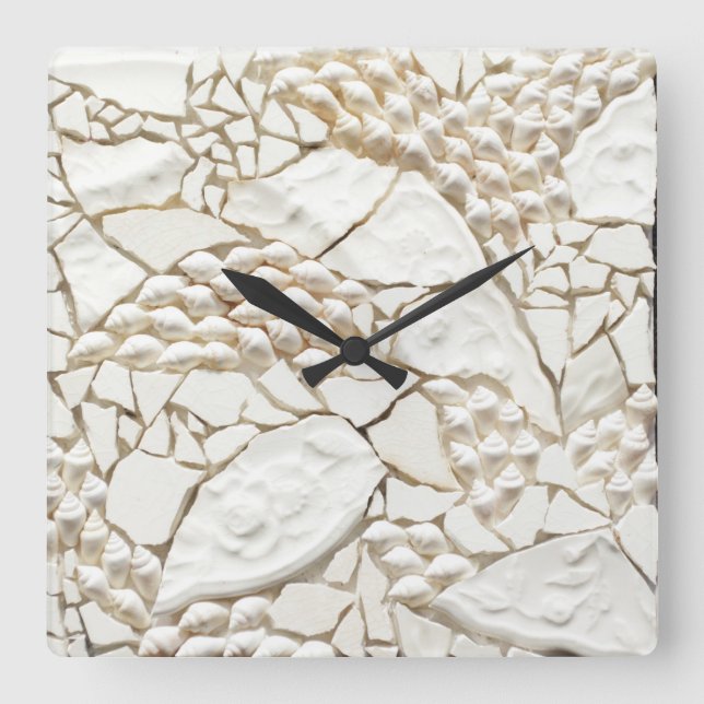 Horloge en mosaïque (Recto)