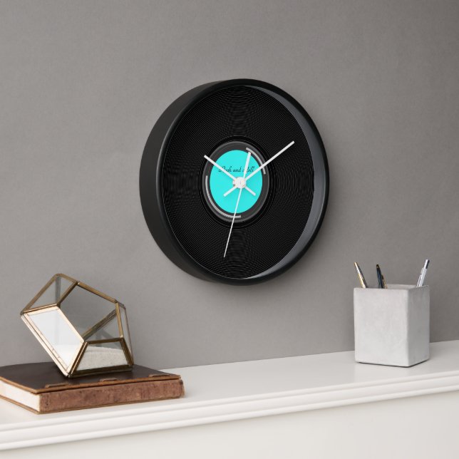 Horloge Enregistrer l'album (Bureau)