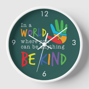 Horloge Enseignant École Maternelle Salle de Classe