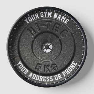Horloge Entraînement de l'instructeur de remise en forme p
