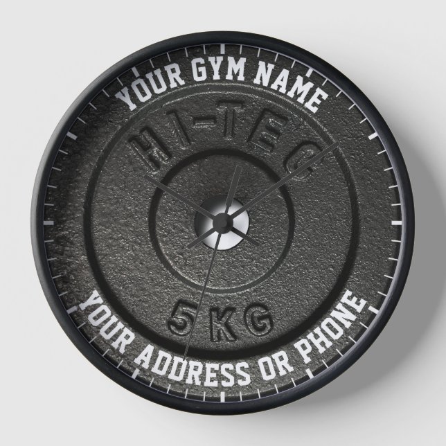 Horloge Entraînement de l'instructeur de remise en forme p (Recto)