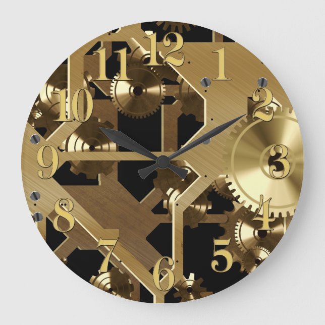 Horloge Entraîneur Fun Mur Horloge (Recto)