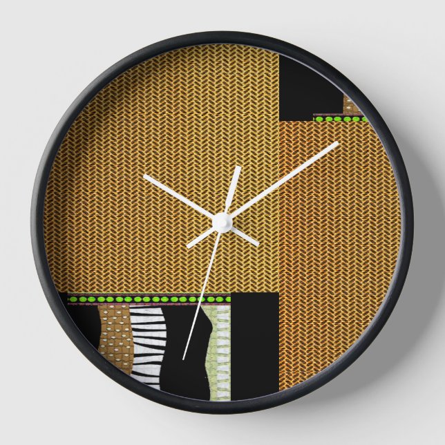 Horloge Ethnique (Recto)