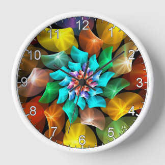 Horloge Étincelles coniques