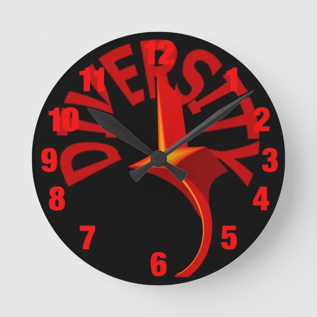 Horloge étoile à balayage de diversité (Recto)