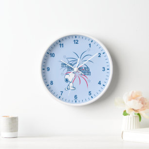 Horloge Étoile Snoopy Fun Spangé
