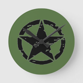 Horloge étoile vintage
