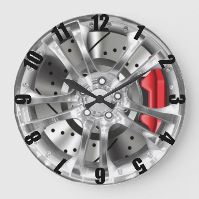Horloge Étrier de frein sport (Recto)