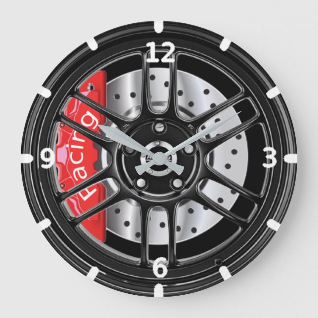 Horloge Étrier de frein sport Large Clock (Front)