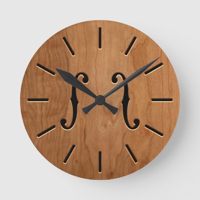 Horloge f-Holes -wgII (Recto)