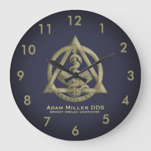 Horloge faite sur commande de dentiste