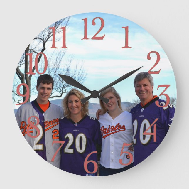 Horloge familiale #3 (Recto)