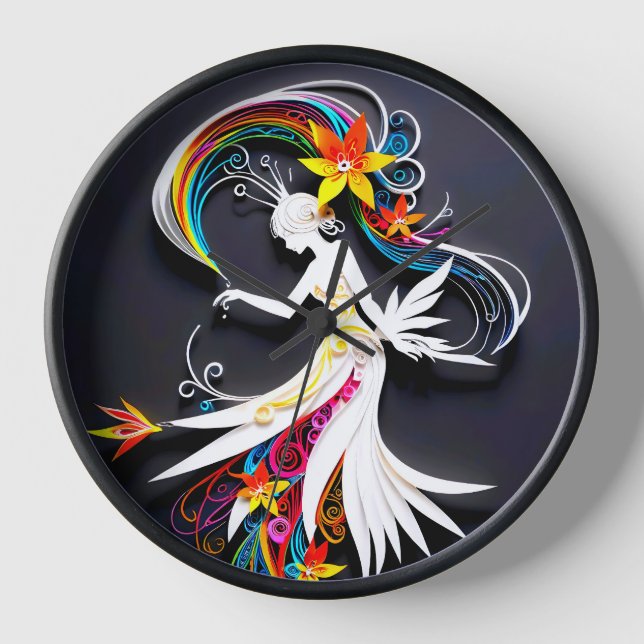 Horloge Fashionista (Recto)