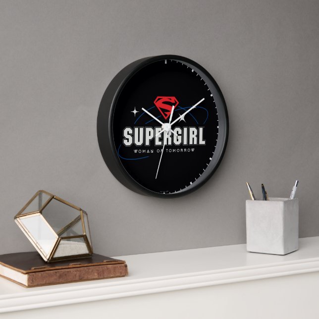 Horloge Femme super fille de demain (Bureau)