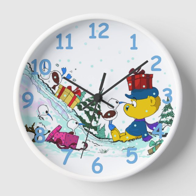 Horloge Ferald et The Boobiez (Recto)