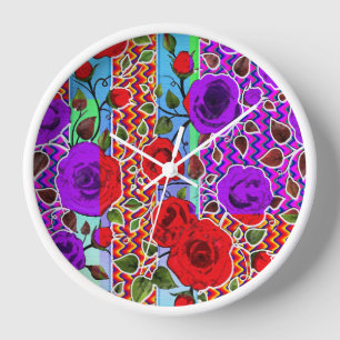 Horloge Fête du jardin mexicain