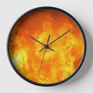 Horloge Feu