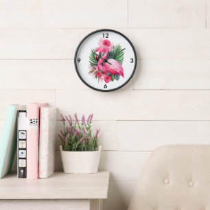 Horloge Feu Wall Clock