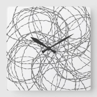 Horloge filaire