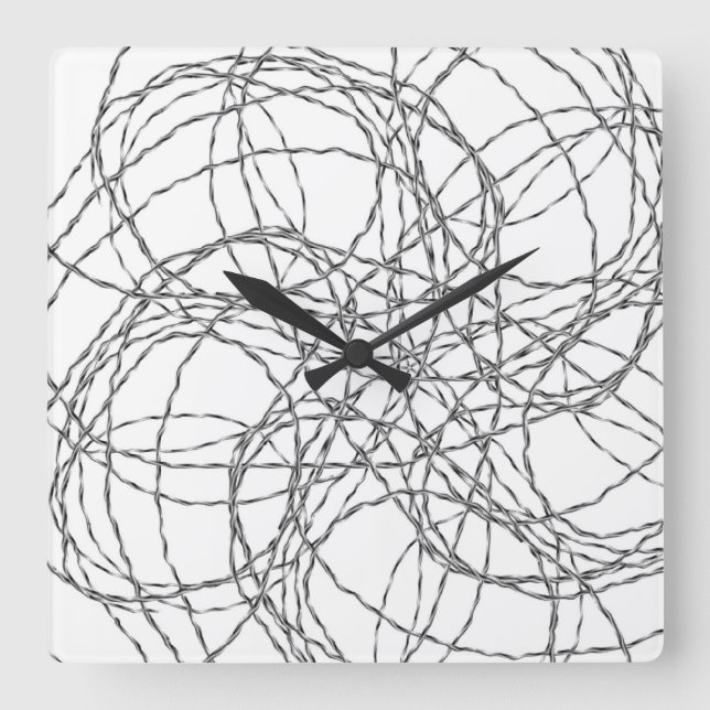 Horloge filaire (Recto)