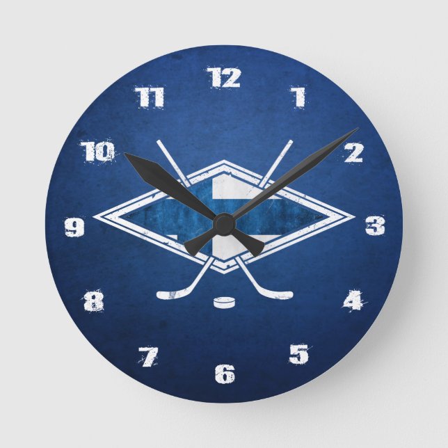 Horloge finlandaise de hockey sur glace, Suomalain (Recto)